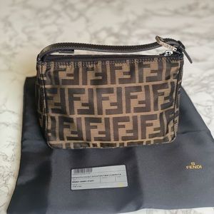 FENDI Zucca Mini Pochette